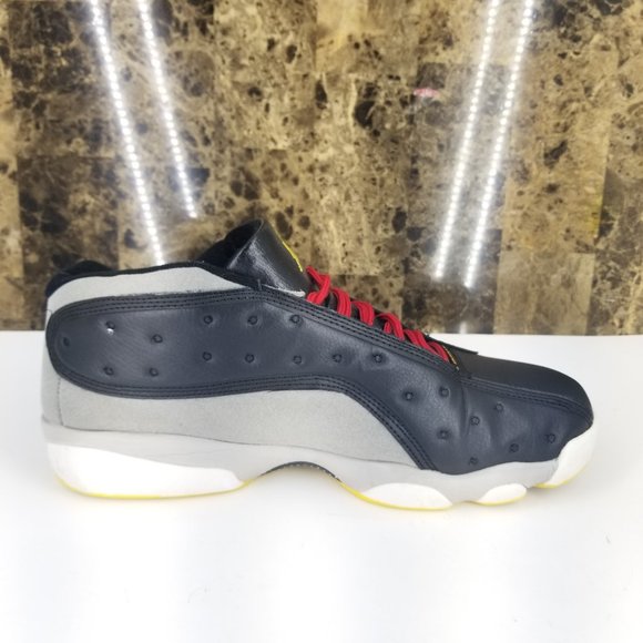 Air Jordan 13 Retro Low Black Gray Varsity Maize S